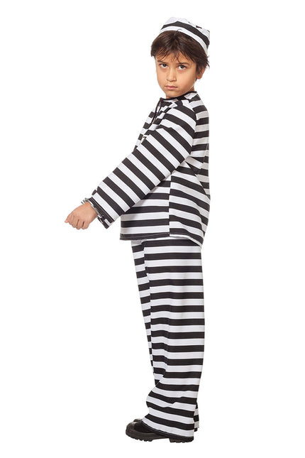 Costume Crooks Noir Blanc Enfant