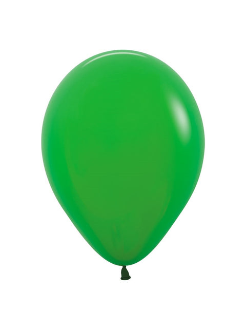 Ballons Shamrock Vert 23cm 50pcs