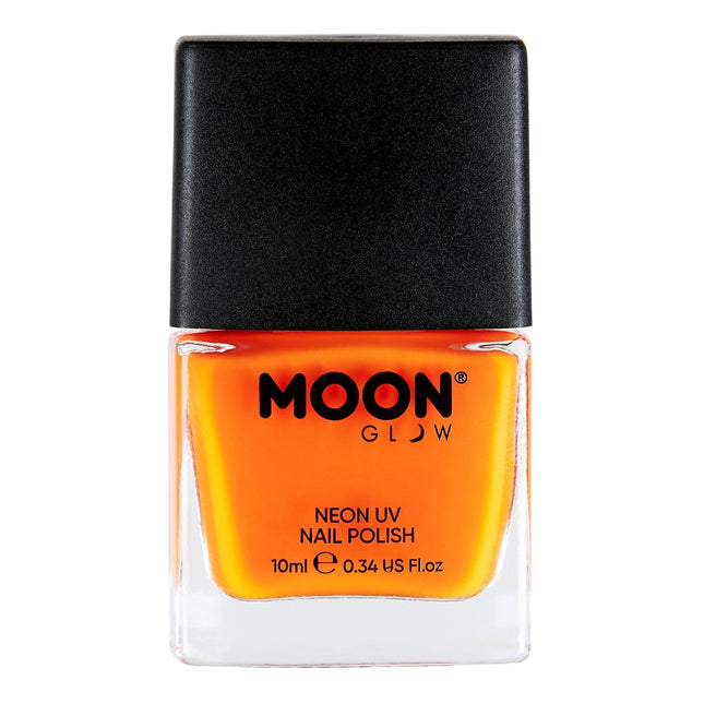 Moon Glow Vernis à ongles UV néon intense orange 14ml