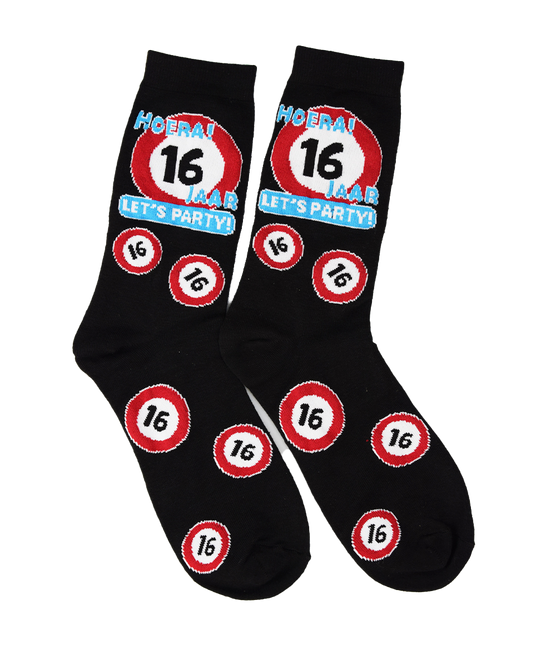 Chaussettes rigolotes 16 ans 1 paire