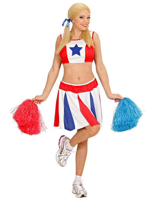 Costume de pom-pom girl Deluxe