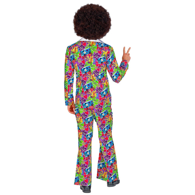 Costume Disco Hommes de couleur