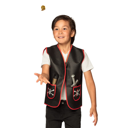 Gilet Pirate Garçon 4/6 ans