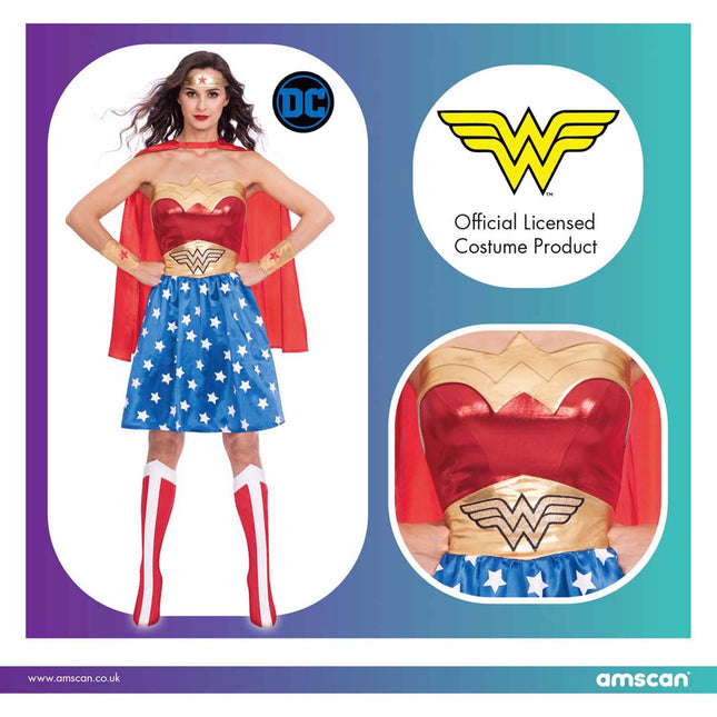 Costume adulte Wonder Woman Classic XXL