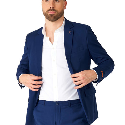 Costume quotidien bleu foncé Hommes OppoSuits