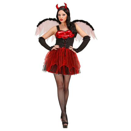 Robe d'Halloween Ladies Devil