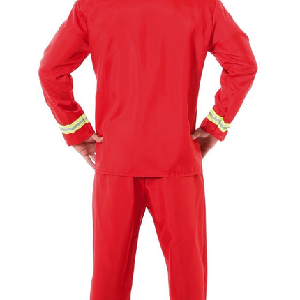 Costume de pompier homme