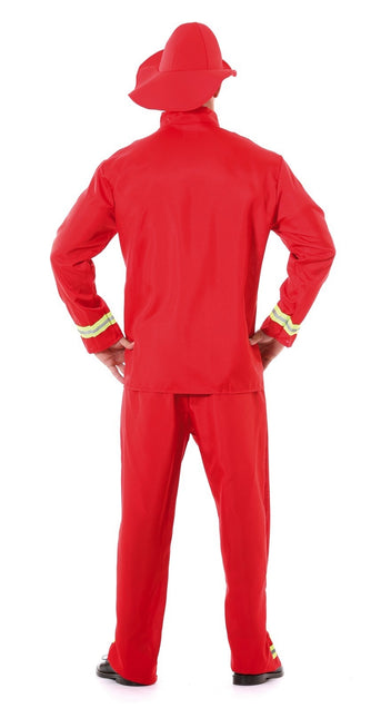 Costume de pompier homme