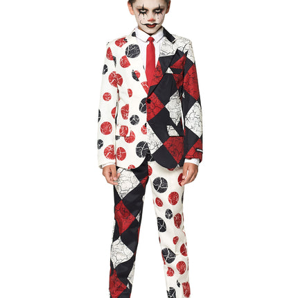 Costume d'Halloween Clown Enfant