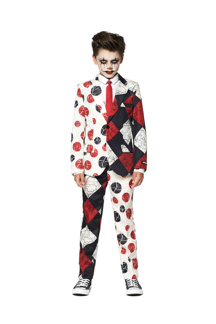 Costume d'Halloween Clown Enfant