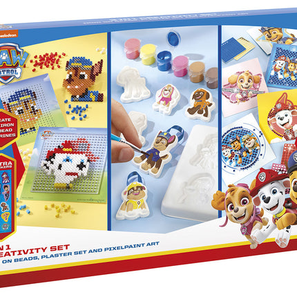 Paw Patrol 3 en 1 Ensemble de bricolage 3 pièces