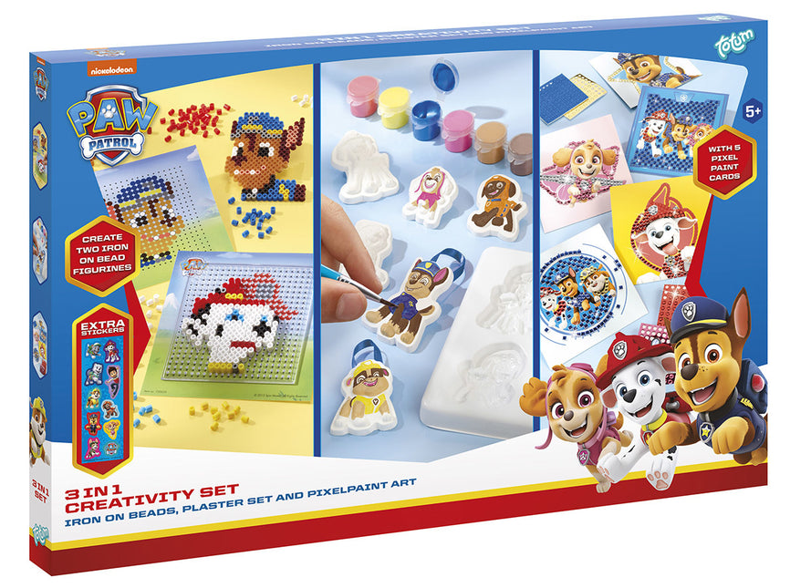 Paw Patrol 3 en 1 Ensemble de bricolage 3 pièces