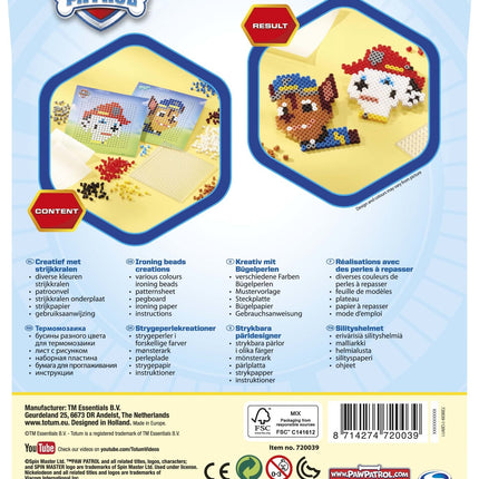 Perles de fer Paw Patrol