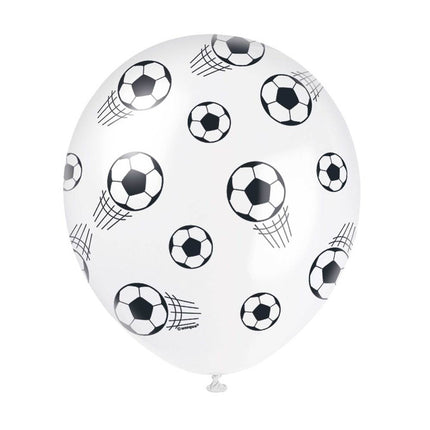 Ballons de football 30cm 5pcs