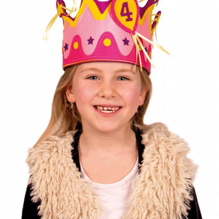 Couronne 1-5 ans Fille