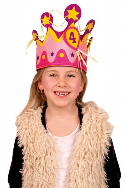 Couronne 1-5 ans Fille