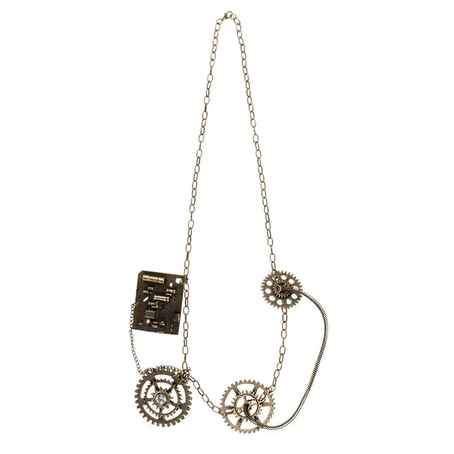 Collier Steampunk Luxe