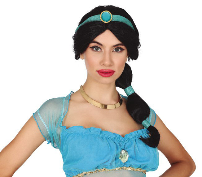 Perruque Princesse Jasmine Aladdin