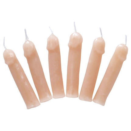 Bougies Pecker 6pcs