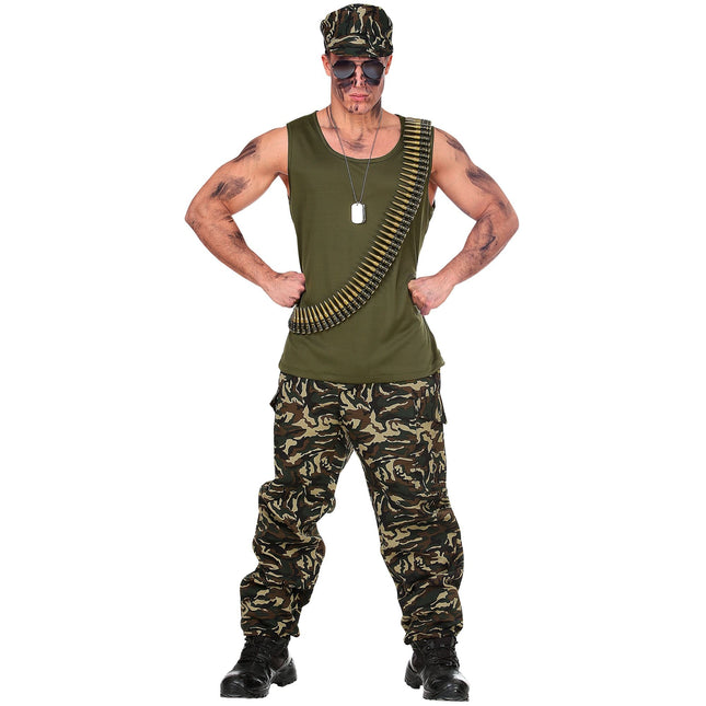 Costume d'armée pour homme