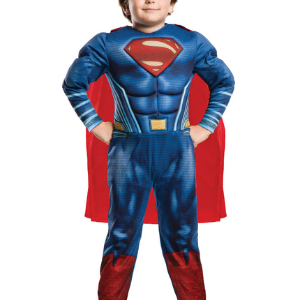 Costume de Superman musclé pour enfant