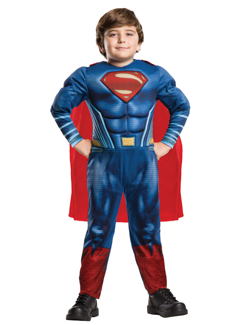 Costume de Superman musclé pour enfant