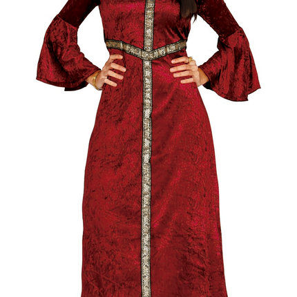 Costume de dame médiévale