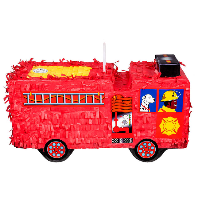 Pinata camion de pompiers 43cm