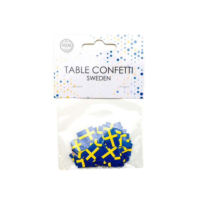 Papier confetti de table suédois 150pcs