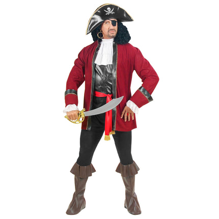 Costume de pirate Homme 6 pièces