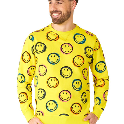 Pull Smiley Smudge Hommes OppoSuits