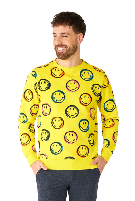 Pull Smiley Smudge Hommes OppoSuits