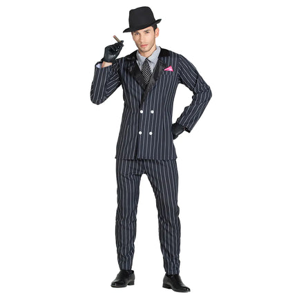 Costume de mafia pour homme