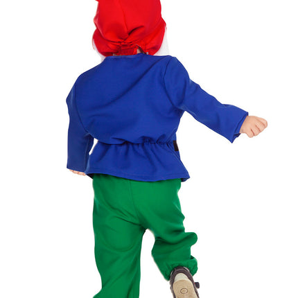 Costume de bébé gnome