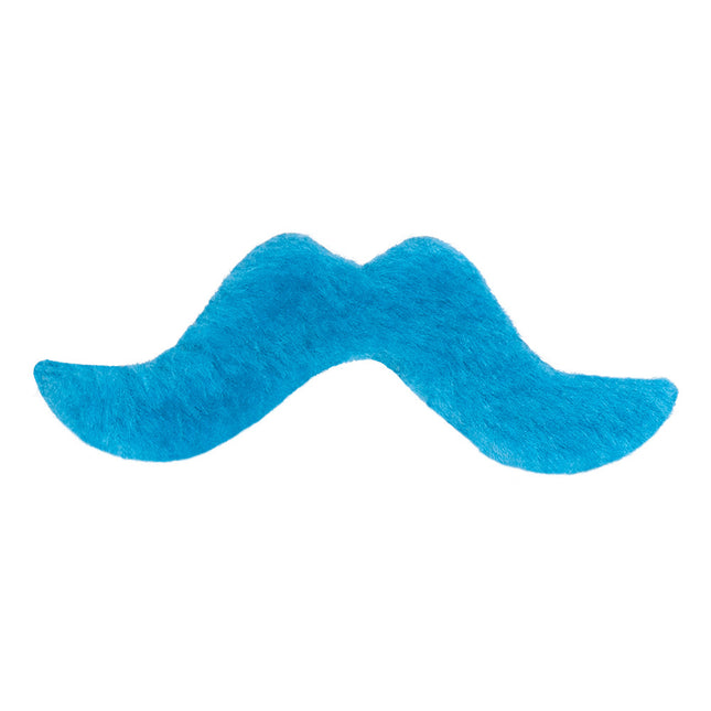 Fausse moustache colorée 5pcs