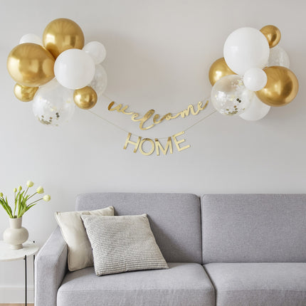 Jeu de ballons Welcome Home 1.5m