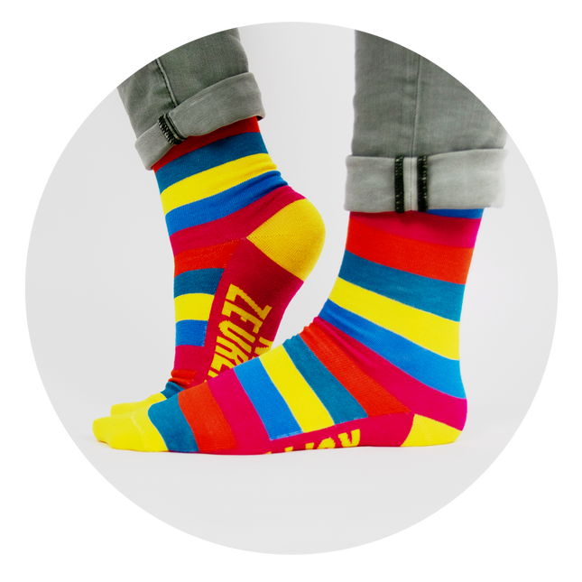 Funny Socks Coffee 1 paire