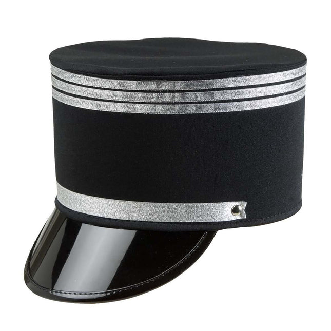 Casquette noire Kepi