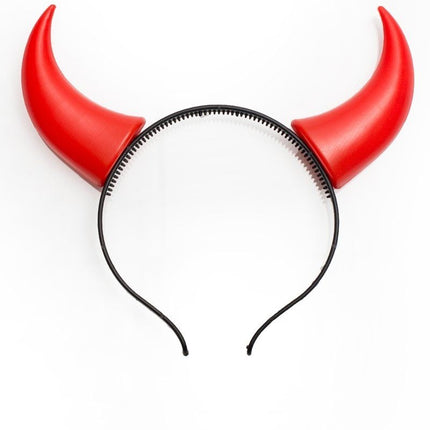 Bandeau de cheveux Corne du diable