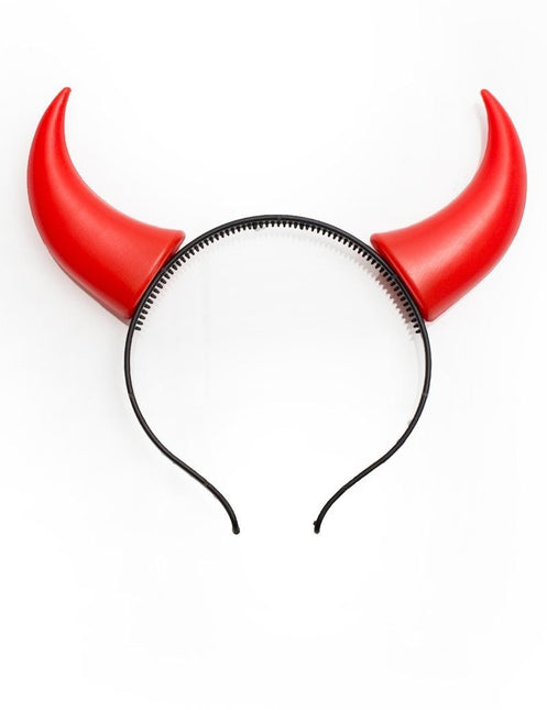 Bandeau de cheveux Corne du diable