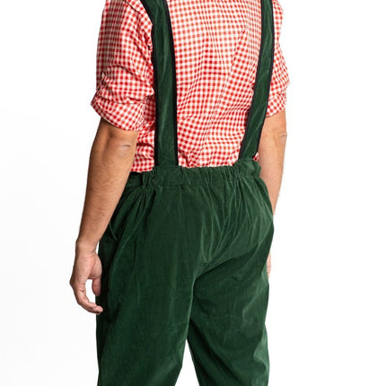 Lederhosen Lang Green