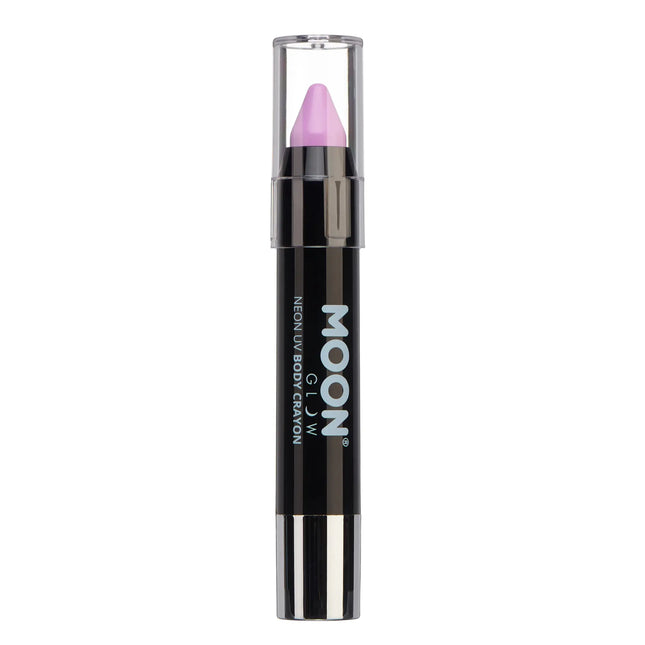 Moon Glow Pastel Neon UV Body Crayons Pastel Lilas 3.2g