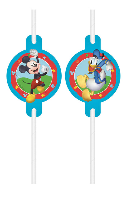 Pailles Mickey Rock The House 4pcs