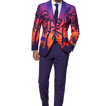 Costume Hawaii Palmier Hommes OppoSuits