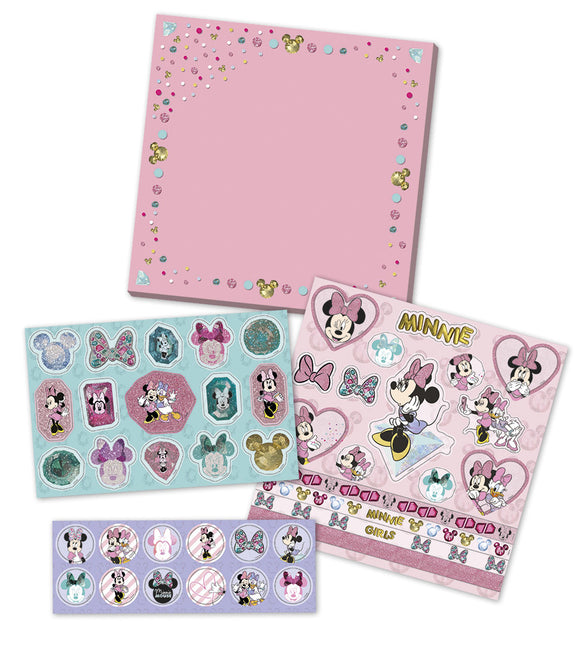 Jeu d'autocollants Minnie Mouse