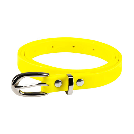 Ceinture jaune fluo 1,15 m