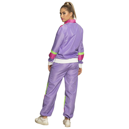 Tracksuit Fault Ladies Purple