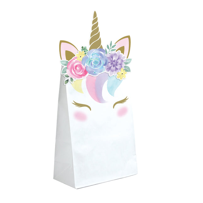 Sacs à partager Licorne 20cm 8pcs