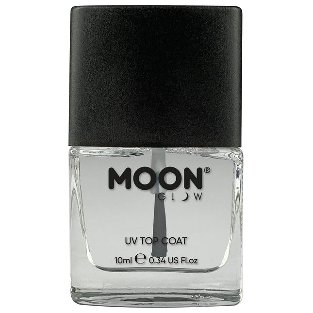 Moon Glow Vernis de finition réactif aux UV Vernis de finition réactif aux UV 10ml