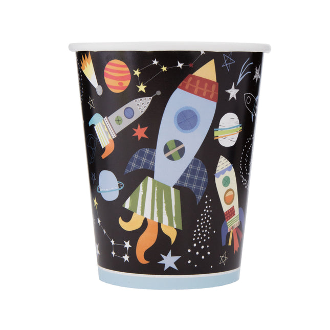 Tasses de l'espace 266ml 8pcs